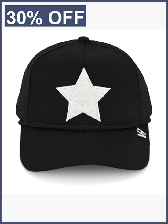Trucker Hat Adjustable Snapback Mesh Back Baseball Cap